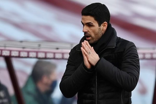 Mikel Arteta admits Arsenal were penalized for their defensive