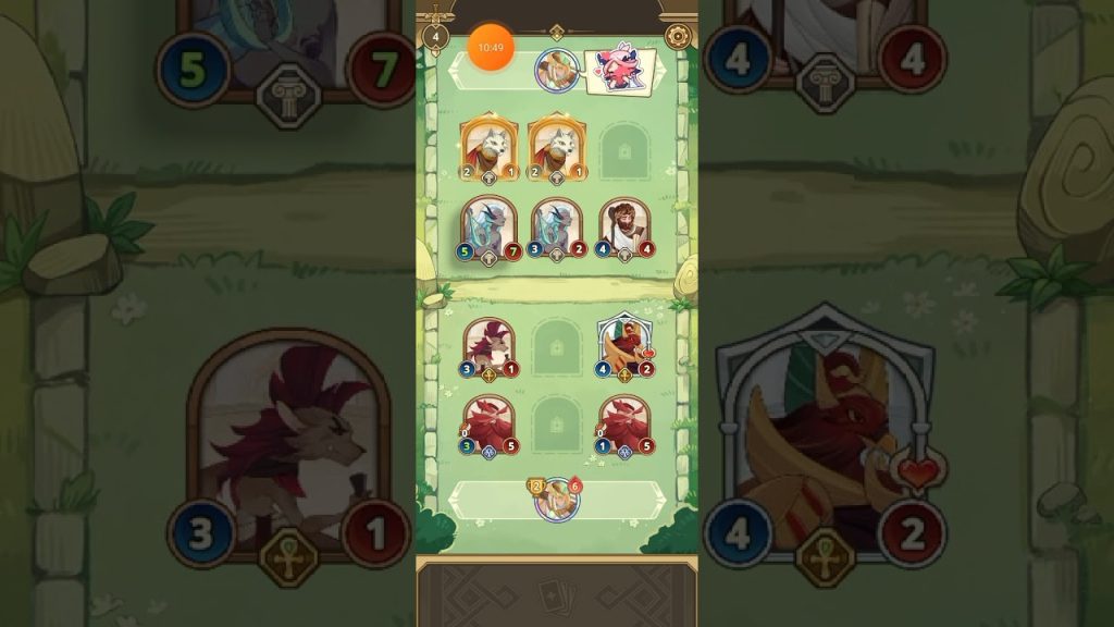 เทคนิคเล่น Mythic Tactics: Battlegrounds สำหรับผู้เล่นระดับกลาง