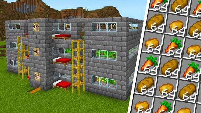 การสร้างฟาร์มอัตโนมัติ (Auto Farm) ใน Minecraft ทำยังไง? (คู่มือครบ ตั้งแต่เริ่มจนโปร)